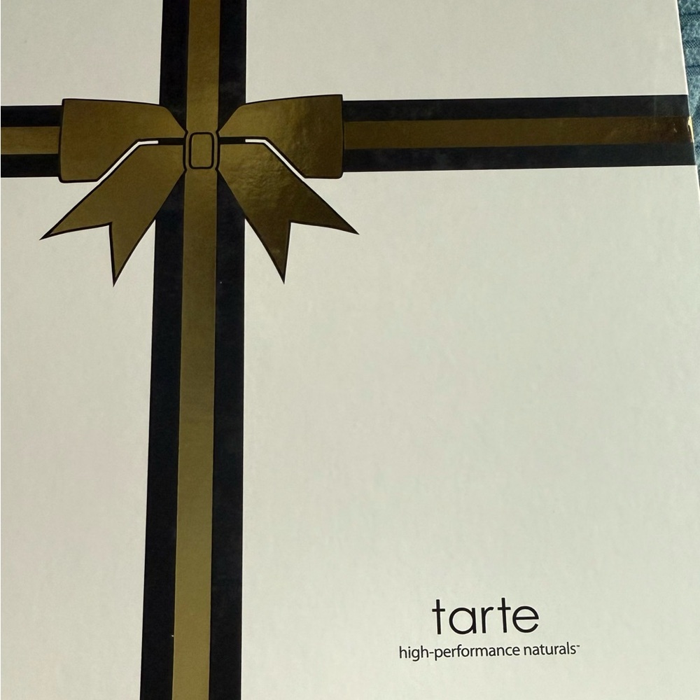 Tarte Gold and Black Gift Box